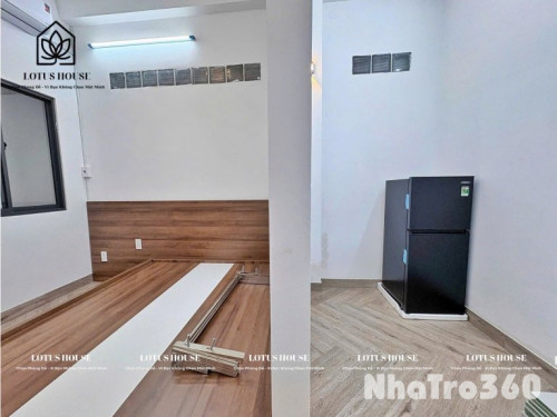 🌃 Căn hộ 1 phòng ngủ đầy đủ nội thất, cửa sổ lớn, Phường 4, Quận Tân Bình🌃