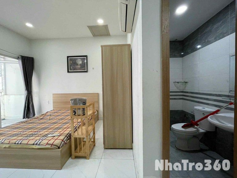 Cho thuê phòng đường số 3 Khu Bông Sao Q8