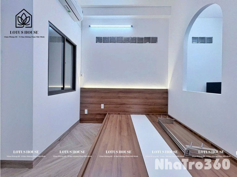 🌃 Căn hộ 1 phòng ngủ đầy đủ nội thất, cửa sổ lớn, Phường 4, Quận Tân Bình🌃