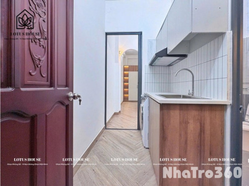 🌃 Căn hộ 1 phòng ngủ đầy đủ nội thất, cửa sổ lớn, Phường 4, Quận Tân Bình🌃