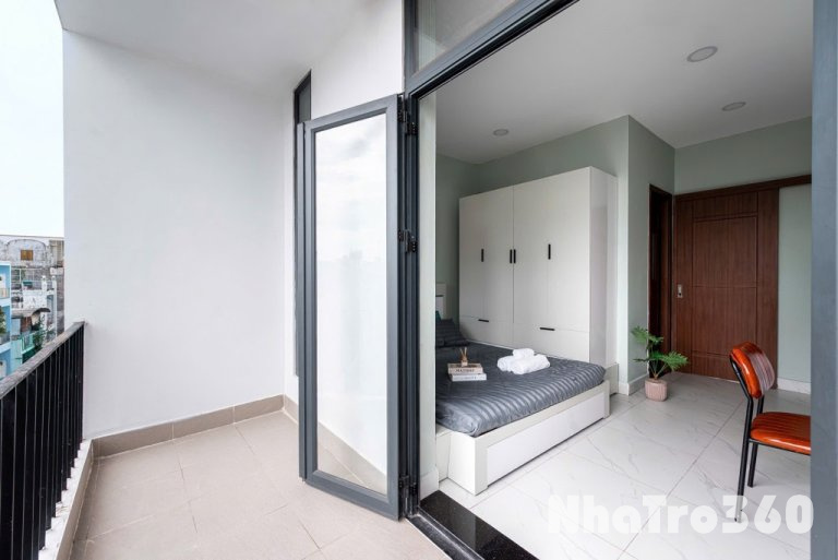 Phòng Ban Công ngay Đại Học Bách KhoaQuận Tân Bình