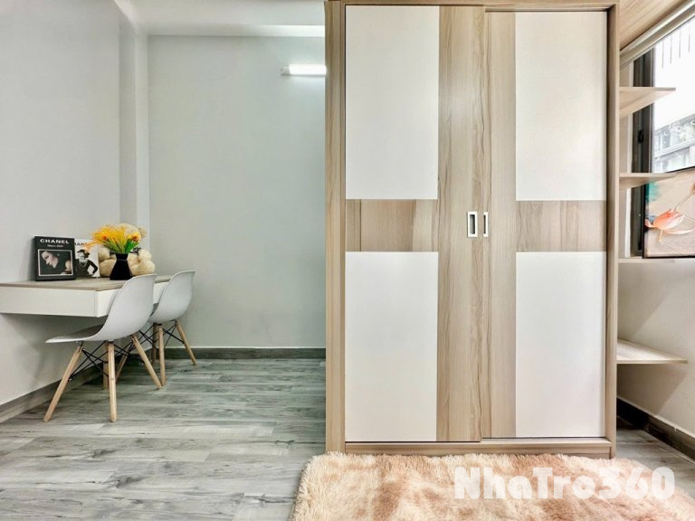 CĂN HỘ DUPLEX FULL NỘI THẤT MÁY GIẶC - Hoàng Sa