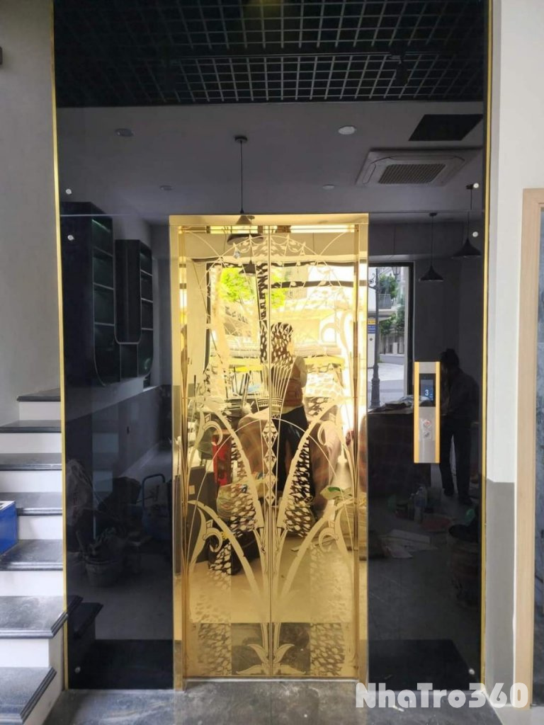 Nhà tôi cho thuê Nhà căn góc, mới, 116m2_ 4T; vỉa hè, Đội Cấn-44 Tr