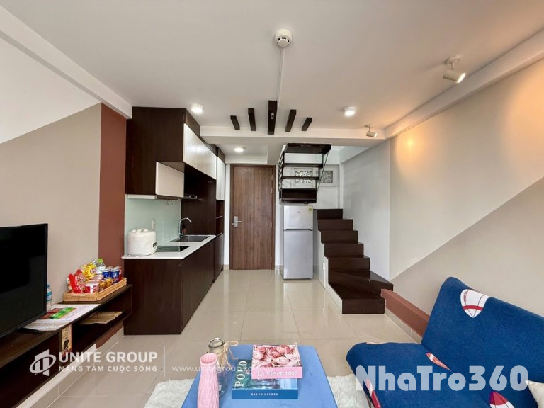 Căn Hộ 1PN+1PK Full Nội Thất Gần Sân Bay Tân Bình