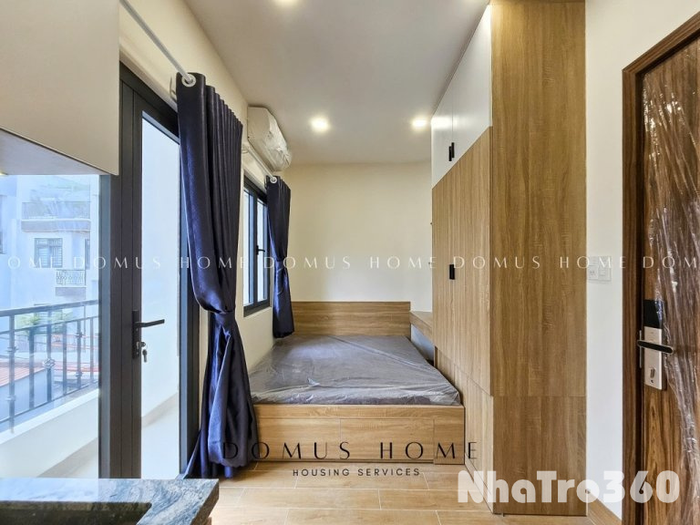 Căn Hộ Studio Ban Công Ngay Dạ Nam Quận 8