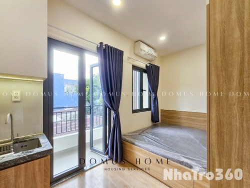 Căn Hộ Studio Ban Công Ngay Dạ Nam Quận 8