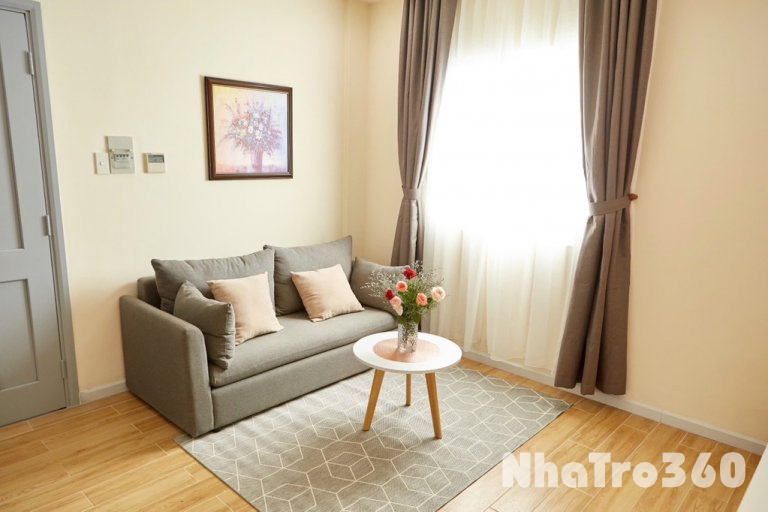 Căn Hộ 1PN+1PK Hồ Bơi Gym Ngay Sân Bay Tân Bình