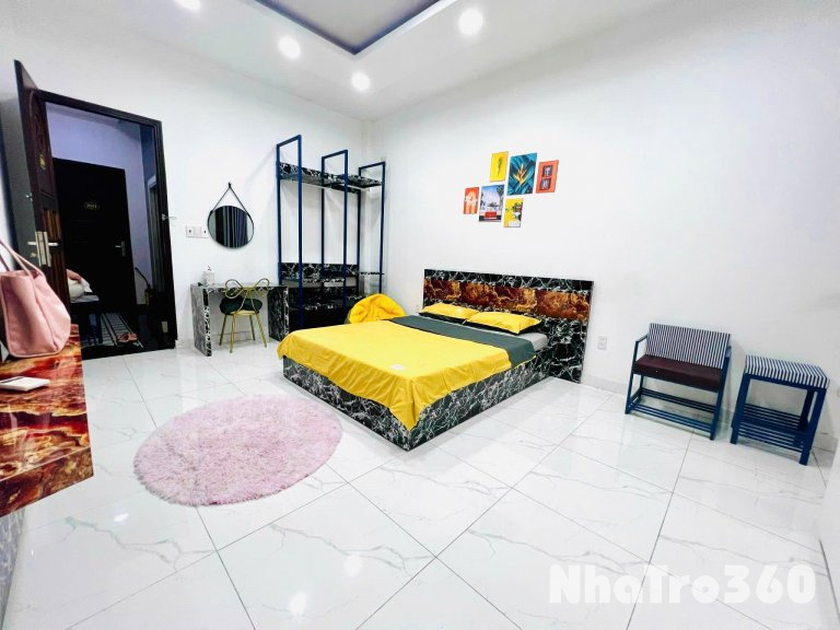 Cho thuê phòng trọ giá rẻ - Studio gần Học viện Hàng Không CS2.