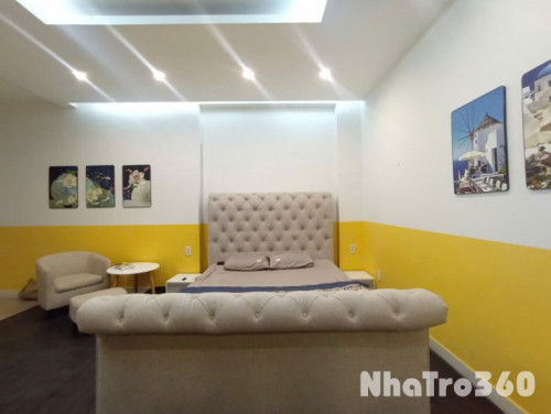 Căn hộ siu đẹp, gần UEH, đại học Hoa Sen Địa chỉ: Điện Biên Phủ, quận 1