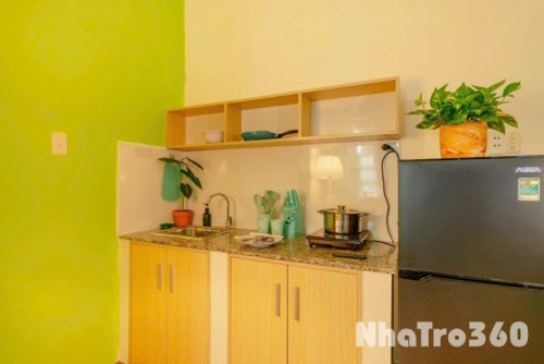 Cho thuê căn hộ quận 1 cửa sổ thoáng full nội thất