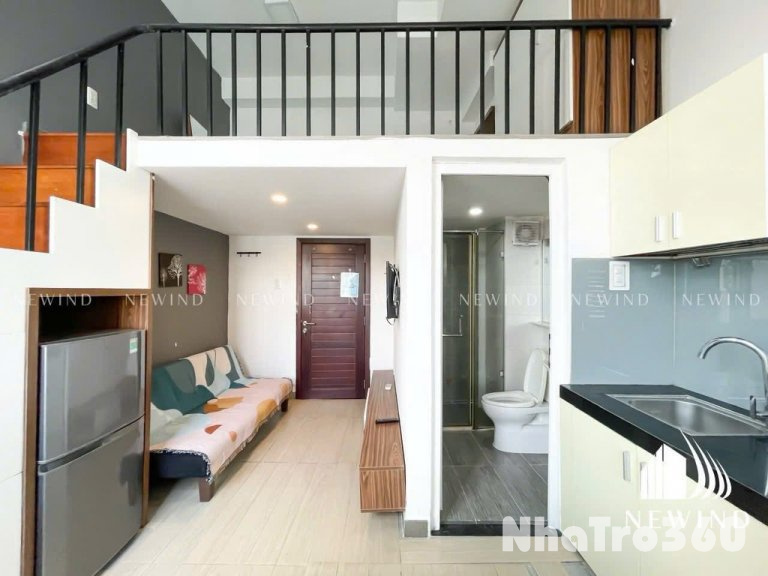 Căn hộ cao cấp - Gần RMIT, TDTU - 5,7 triệu