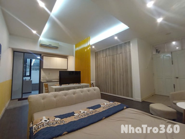 Căn hộ siu đẹp, gần UEH, đại học Hoa Sen Địa chỉ: Điện Biên Phủ, quận 1