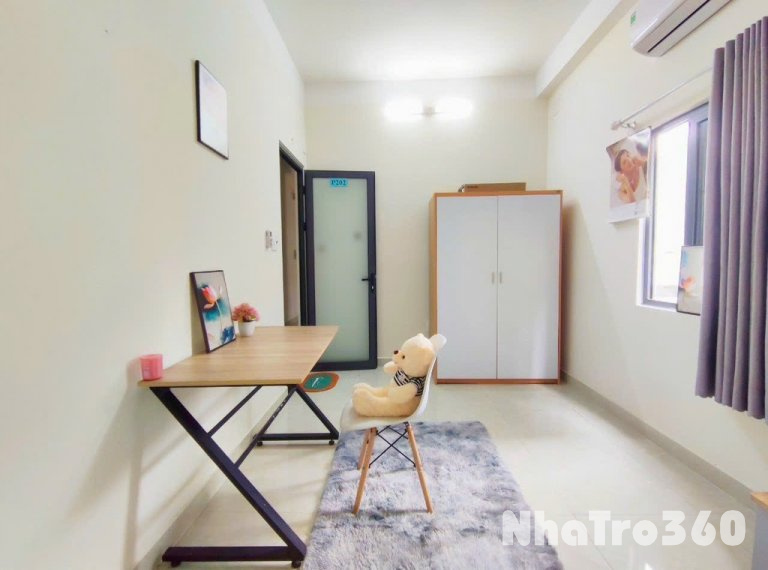 Phòng gác lửng Tân Bình gần Sân bay Công Viên