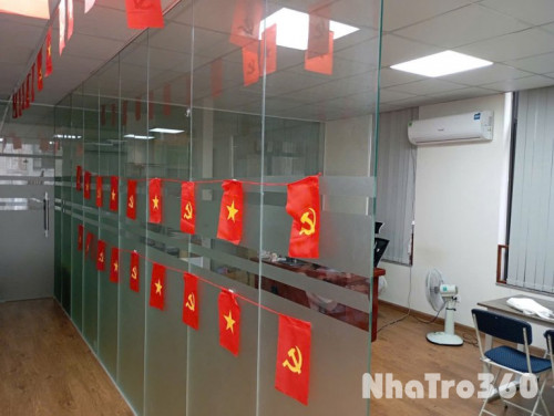 CHO THUÊ VĂN PHÒNG THÔNG SÀN TẠI SỐ 40/ 112 HOÀNG QUỐC VIỆT, CẦU GIẤY