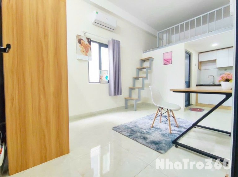 Phòng gác lửng Tân Bình gần Sân bay Công Viên