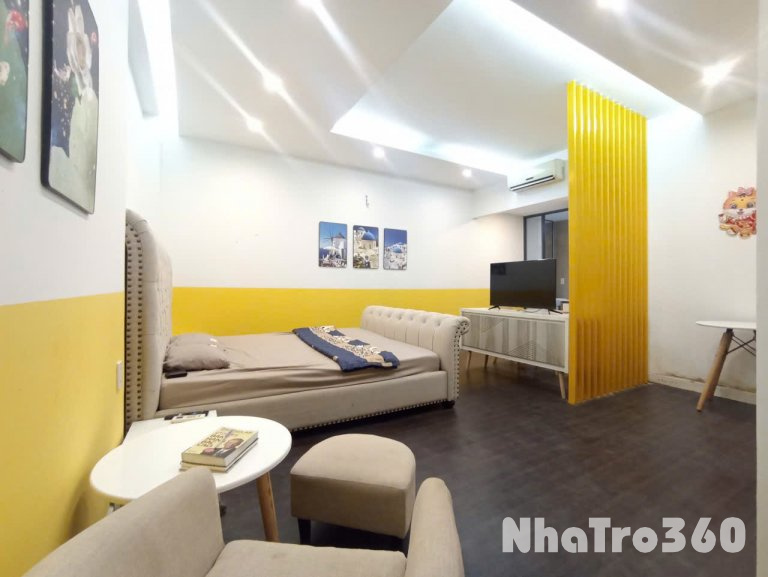 Căn hộ siu đẹp, gần UEH, đại học Hoa Sen Địa chỉ: Điện Biên Phủ, quận 1