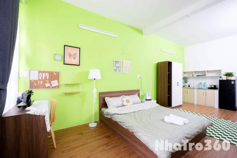 Cho thuê căn hộ quận 1 cửa sổ thoáng full nội thất