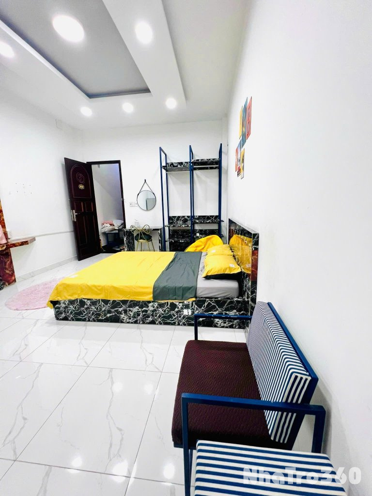 Cho thuê phòng trọ giá rẻ - Studio gần Học viện Hàng Không CS2.