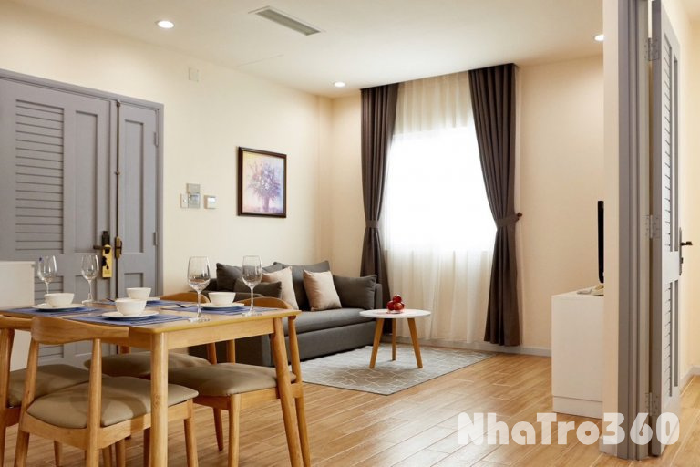 Căn Hộ 1PN+1PK Hồ Bơi Gym Ngay Sân Bay Tân Bình