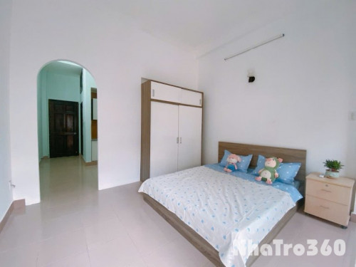 📍Trần Thị Nơi Q8 - Studio ban công, tách bếp, full nội thất. 
