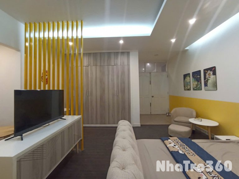 Căn hộ siu đẹp, gần UEH, đại học Hoa Sen Địa chỉ: Điện Biên Phủ, quận 1