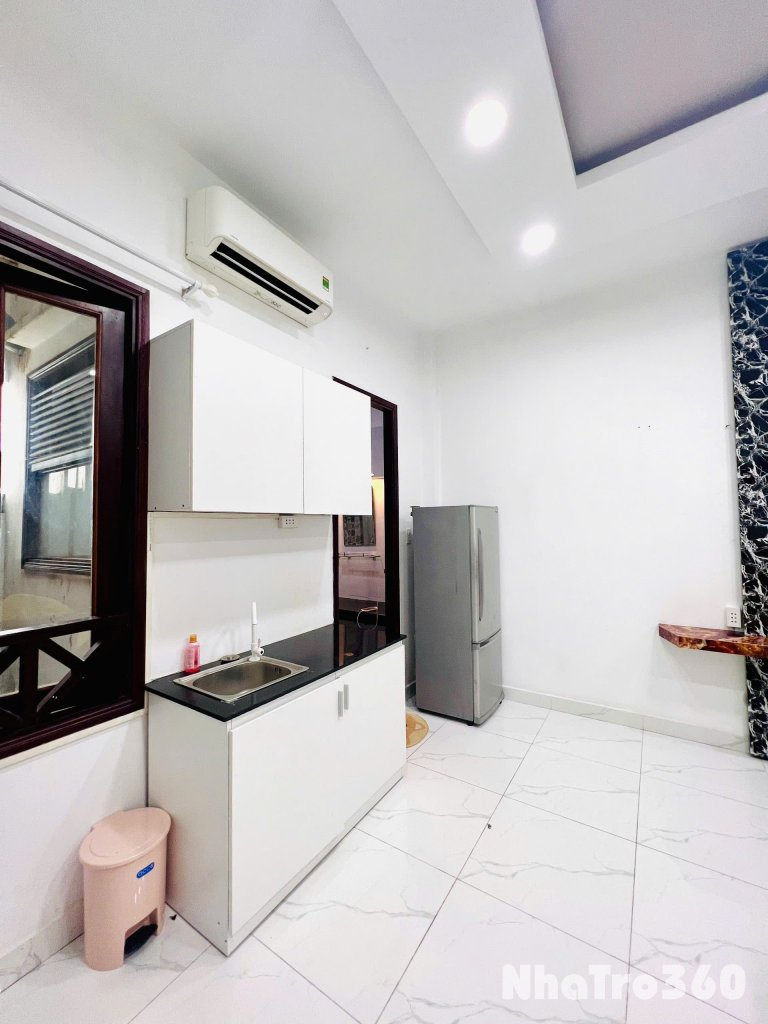 Cho thuê phòng trọ giá rẻ - Studio gần Học viện Hàng Không CS2.