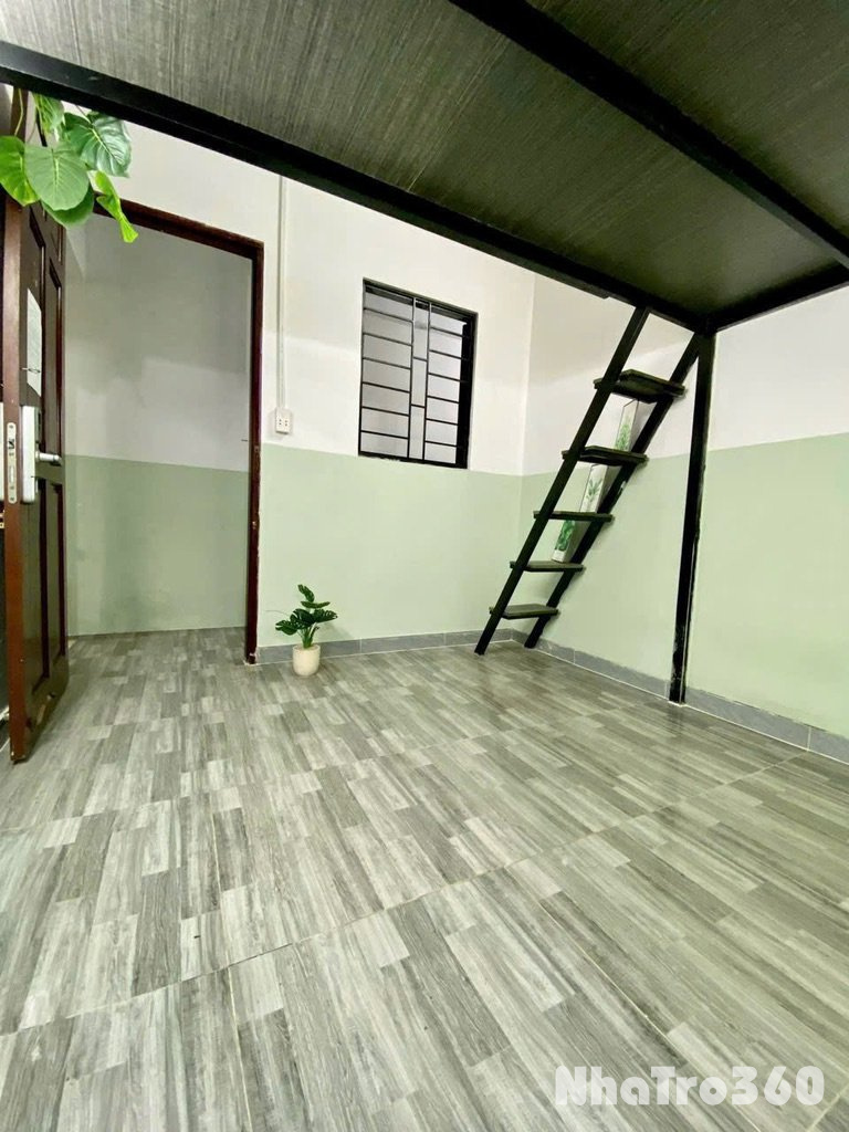 Phòng Trọ Nguyễn Sỹ sách P15 Tân Bình- có gác lửng