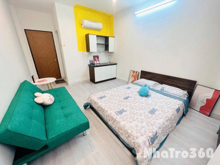 Cho thuê phòng Âu Dương Lân Q8, gần cầu chữ Y