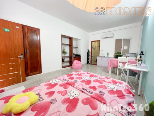 Căn hộ full nội thất Tân Bình