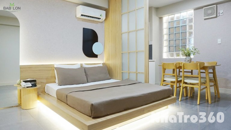 Cho thuê căn hộ quận 1 full nội thất gần Bitexco