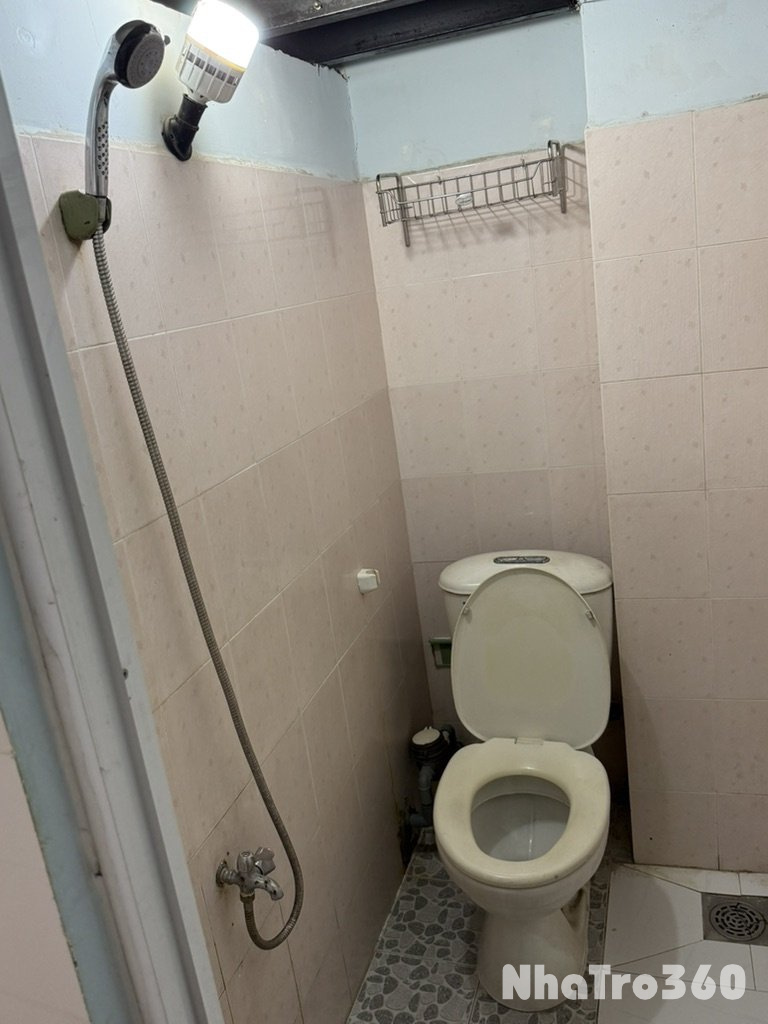 Phòng trọ sinh viên, có gác lửng, nhà vệ sinh