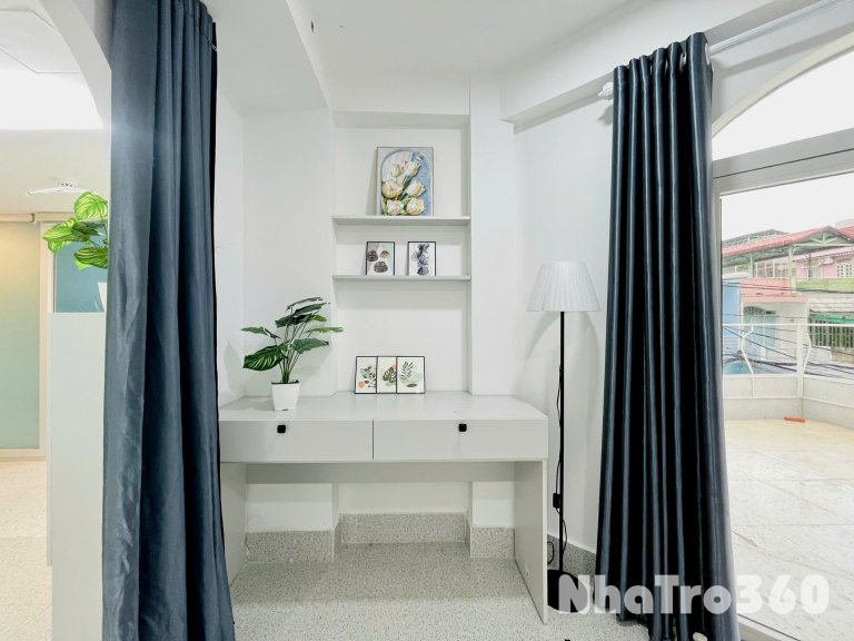 CĂN HỘ BAN CÔNG FULL NỘI THẤT QUẬN 8 GẦN CẦU CHÁNH HƯNG