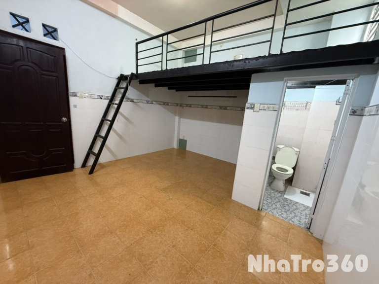 Phòng trọ sinh viên, có gác lửng, nhà vệ sinh