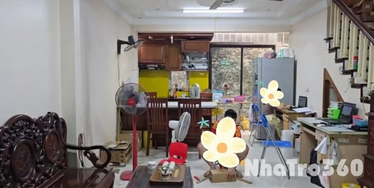 Cho thuê nhà Phân lô ô tô Ao Sào, 74m2 x 4 tầng, 5 vệ sinh, 20 triệu