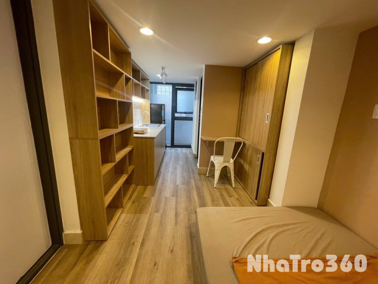 Studio dự án mới, gần lotte, chợ, đại học TĐT…