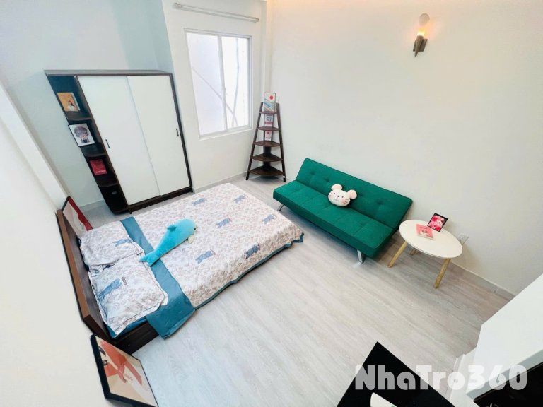 Cho thuê phòng Âu Dương Lân Q8, gần cầu chữ Y