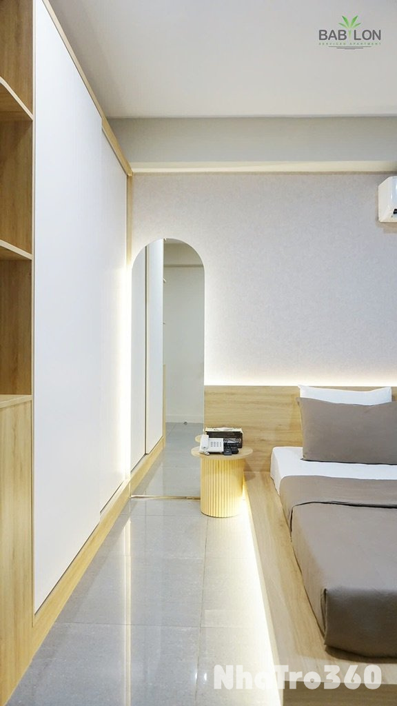 Cho thuê căn hộ quận 1 full nội thất gần Bitexco