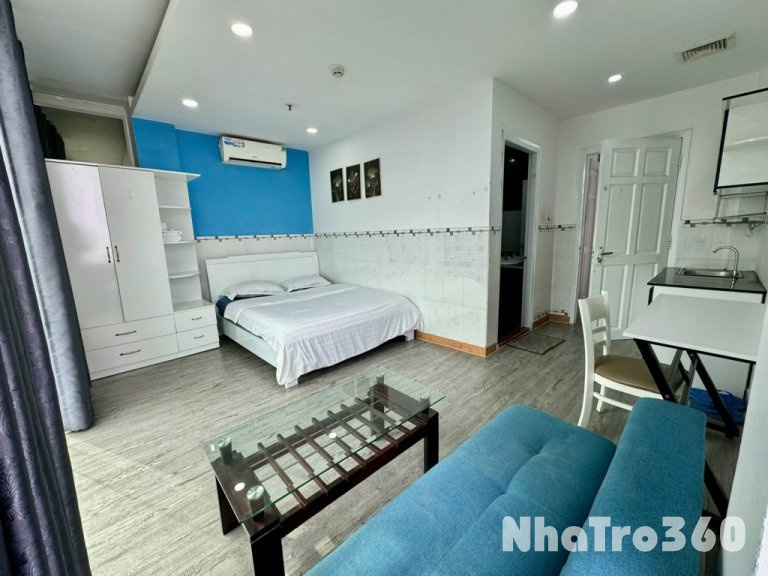 Căn hộ Studio Full Nội Thất gần Sân bay P2