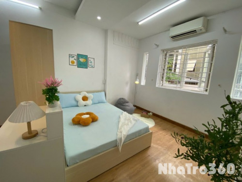 Studio ban công P12 gần sân bay Tân Sơn Nhất