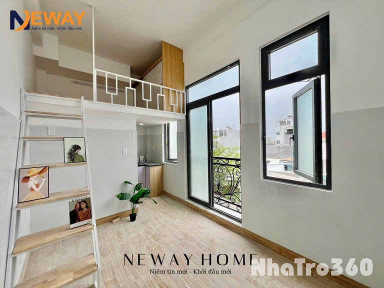 DUPLEX BAN CÔNG-GIỜ GIẤC TỰ DO-FULL NỘI THẤT