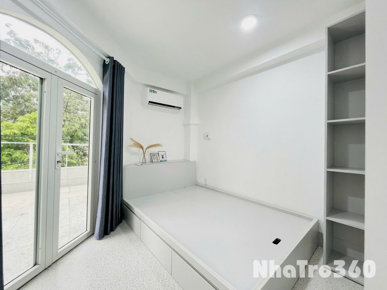 CĂN HỘ BAN CÔNG FULL NỘI THẤT QUẬN 8 GẦN CẦU CHÁNH HƯNG