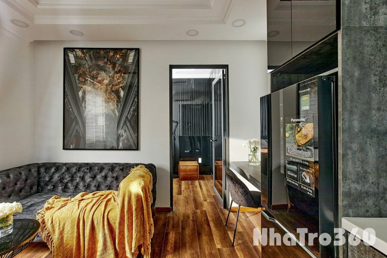 SIÊU PHẨM PENTHOUSE - 1PN LUXURY.