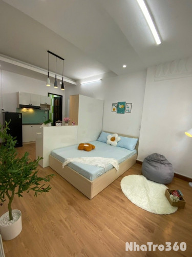 Studio ban công P12 gần sân bay Tân Sơn Nhất