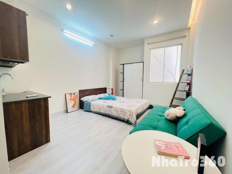 Cho thuê phòng Âu Dương Lân Q8, gần cầu chữ Y