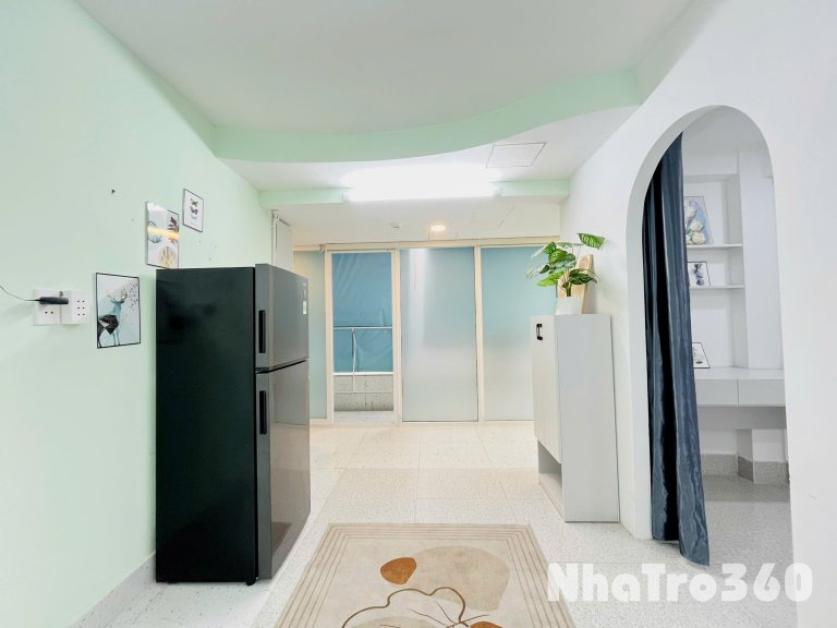 CĂN HỘ BAN CÔNG FULL NỘI THẤT QUẬN 8 GẦN CẦU CHÁNH HƯNG