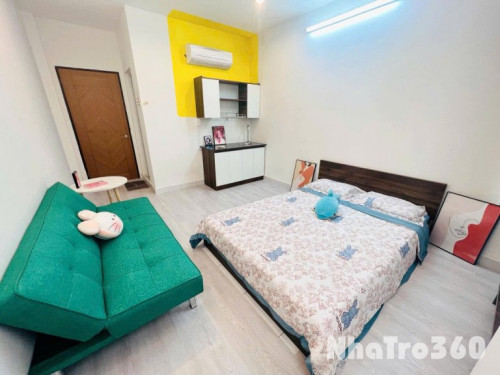 Cho thuê phòng Âu Dương Lân Q8, gần cầu chữ Y