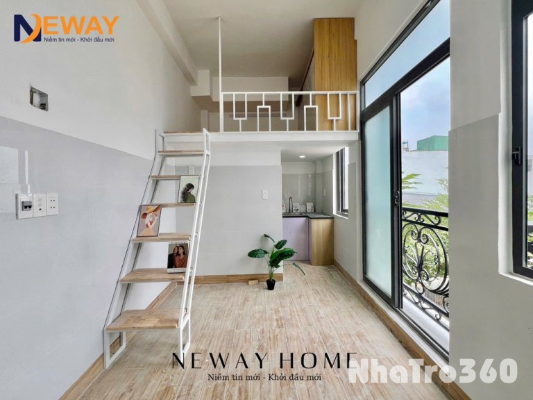 DUPLEX BAN CÔNG-GIỜ GIẤC TỰ DO-FULL NỘI THẤT