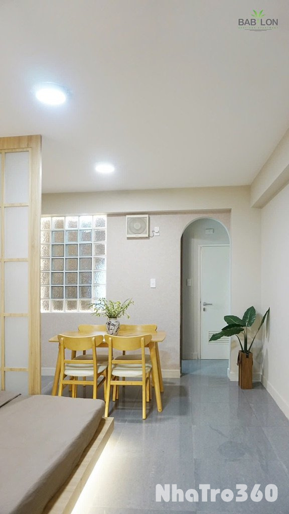 Cho thuê căn hộ quận 1 full nội thất gần Bitexco