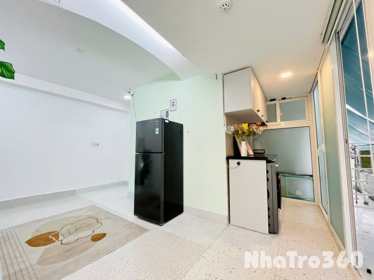 CĂN HỘ BAN CÔNG FULL NỘI THẤT QUẬN 8 GẦN CẦU CHÁNH HƯNG