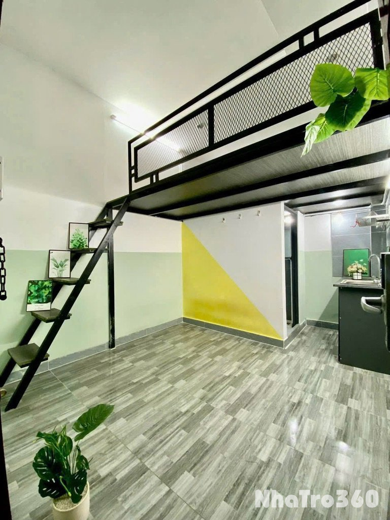Phòng Trọ Nguyễn Sỹ sách P15 Tân Bình- có gác lửng